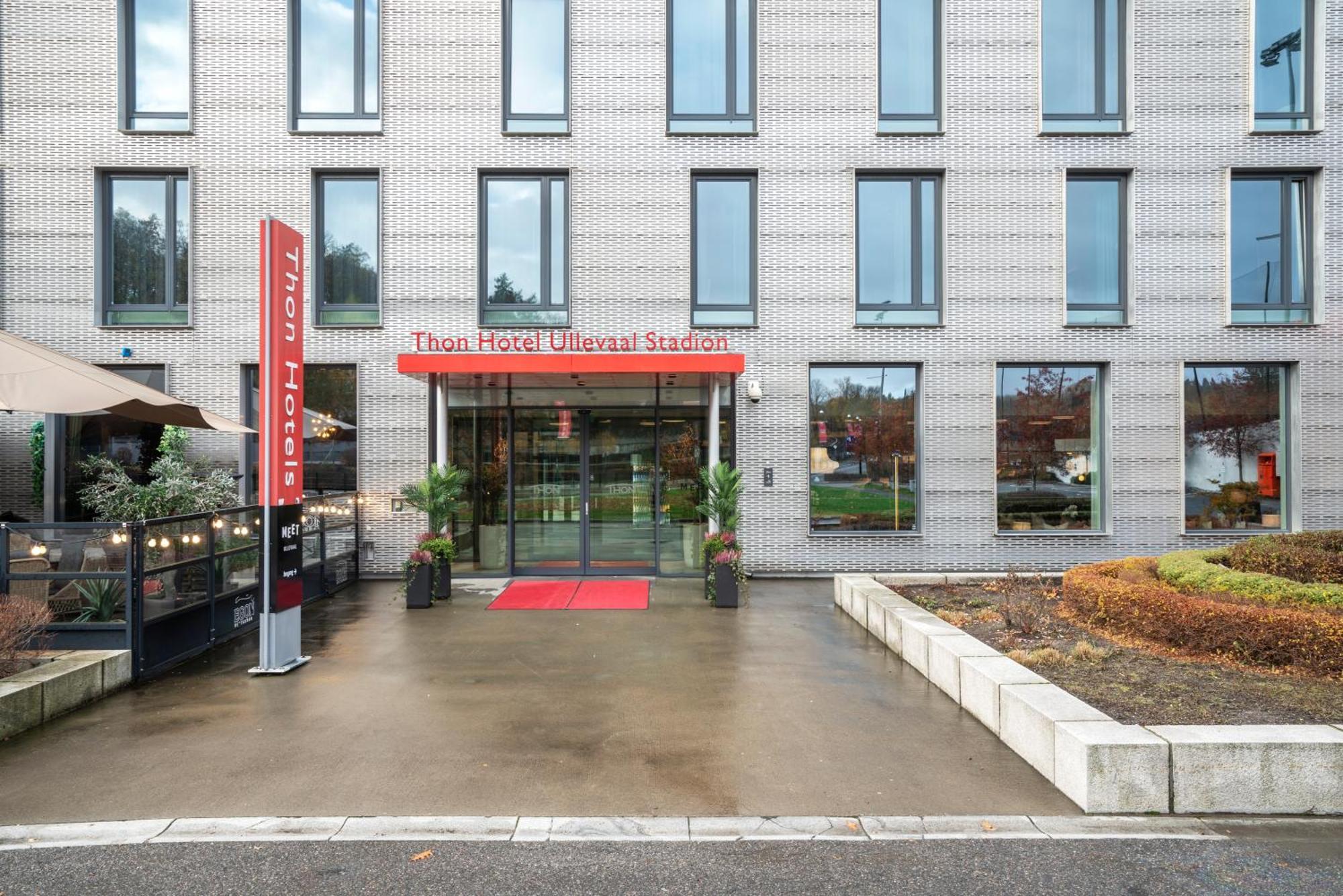 Thon Partner Hotel Ullevaal Stadion Oslo Exterior foto