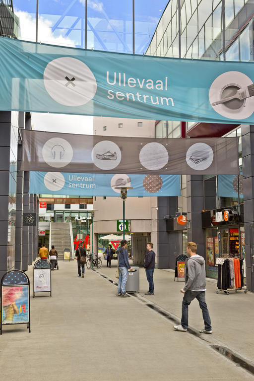 Thon Partner Hotel Ullevaal Stadion Oslo Exterior foto