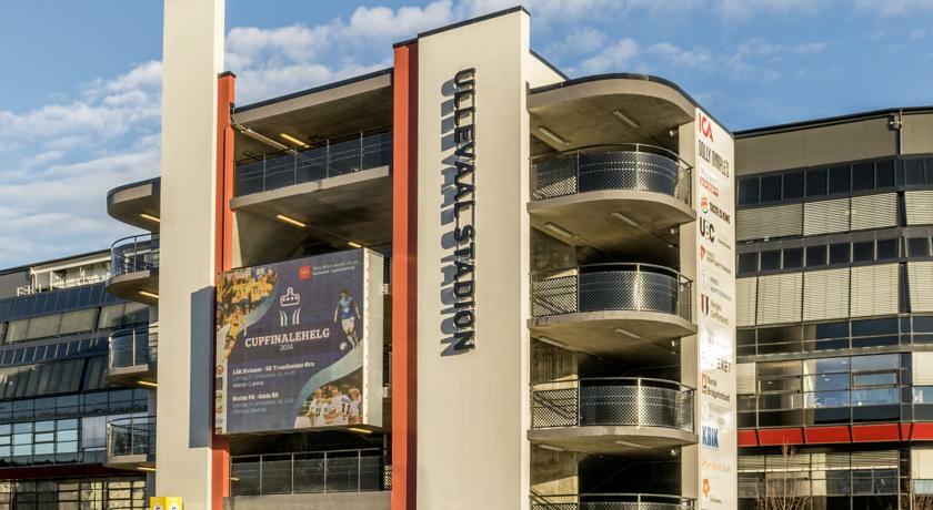 Thon Partner Hotel Ullevaal Stadion Oslo Exterior foto