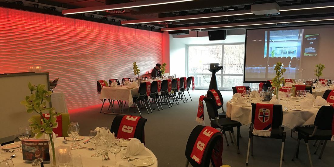 Thon Partner Hotel Ullevaal Stadion Oslo Exterior foto